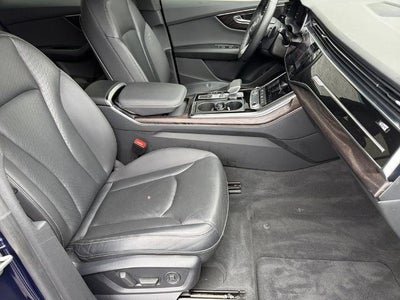 2021 Audi Q8 Premium Plus
