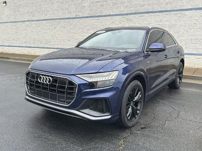 2021 Audi Q8 Premium Plus