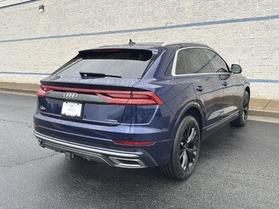 2021 Audi Q8 Premium Plus