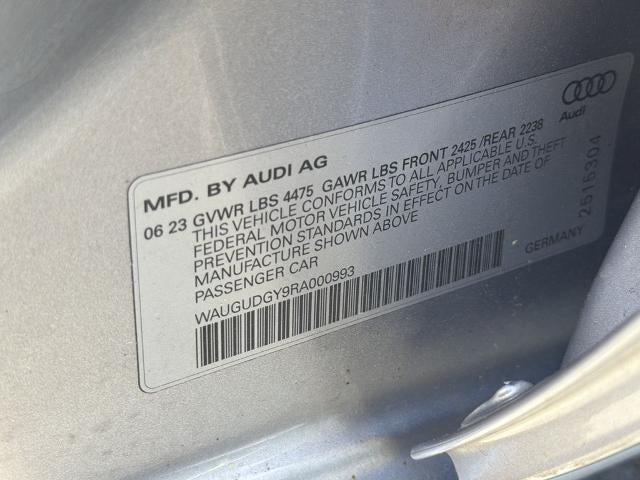 2024 Audi A3 Premium