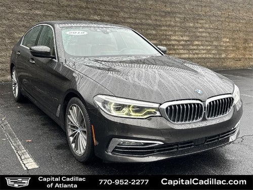 2018 BMW 5 Series 530i