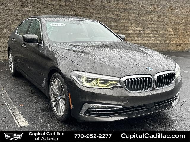 2018 BMW 5 Series 530i