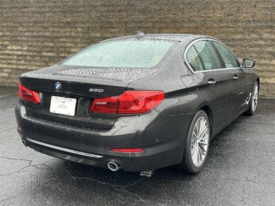 2018 BMW 5 Series 530i