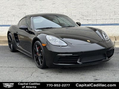 2018 Porsche 718 Cayman S