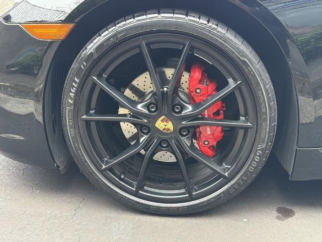 2018 Porsche 718 Cayman S