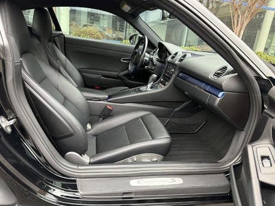 2018 Porsche 718 Cayman S