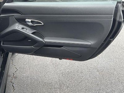 2018 Porsche 718 Cayman S