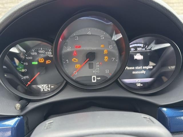 2018 Porsche 718 Cayman S