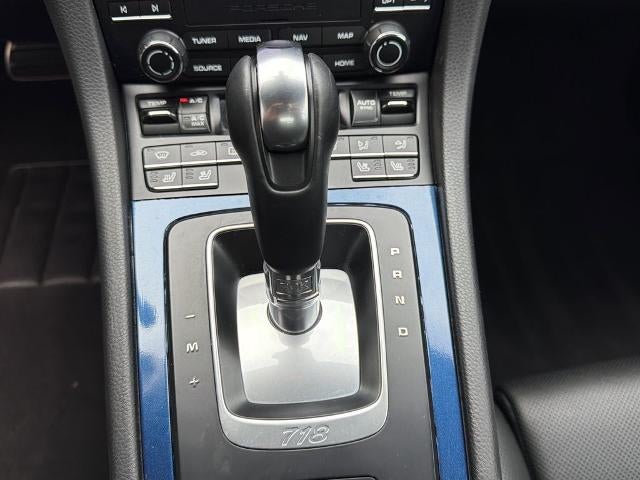 2018 Porsche 718 Cayman S