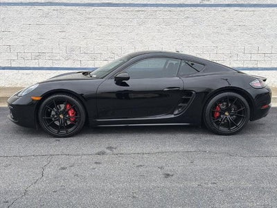 2018 Porsche 718 Cayman S