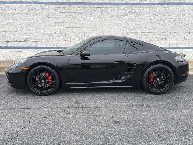 2018 Porsche 718 Cayman S