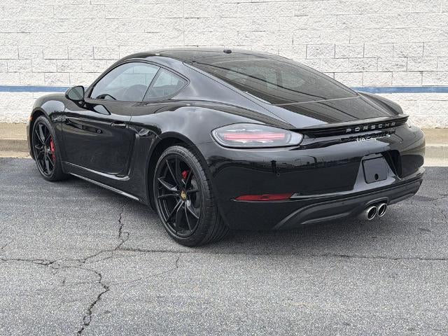 2018 Porsche 718 Cayman S