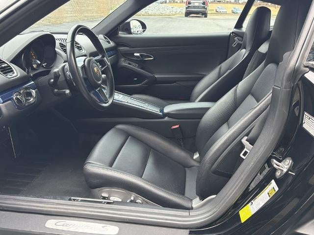 2018 Porsche 718 Cayman S