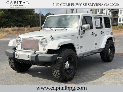 2014 Jeep Wrangler Unlimited Sahara