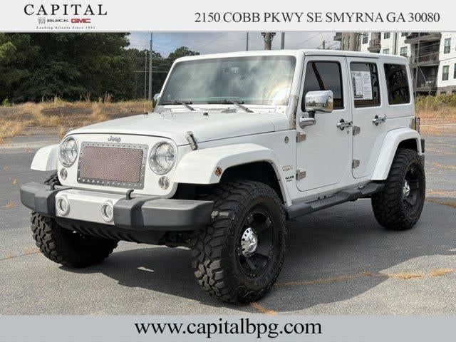 2014 Jeep Wrangler Unlimited Sahara