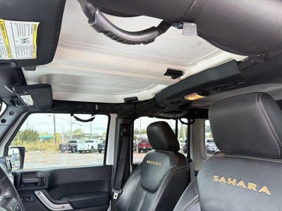 2014 Jeep Wrangler Unlimited Sahara