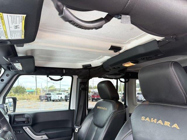 2014 Jeep Wrangler Unlimited Sahara