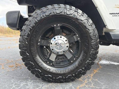 2014 Jeep Wrangler Unlimited Sahara