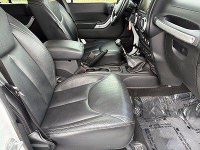 2014 Jeep Wrangler Unlimited Sahara