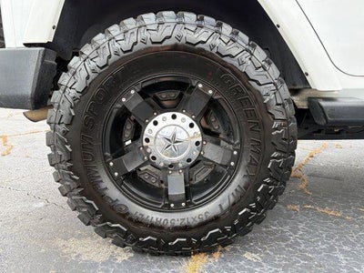 2014 Jeep Wrangler Unlimited Sahara