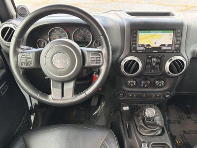 2014 Jeep Wrangler Unlimited Sahara