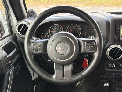 2014 Jeep Wrangler Unlimited Sahara