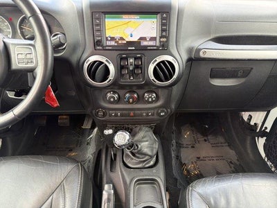 2014 Jeep Wrangler Unlimited Sahara