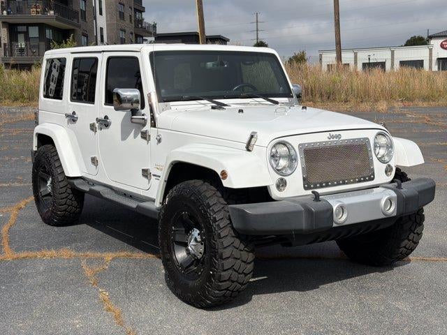2014 Jeep Wrangler Unlimited Sahara