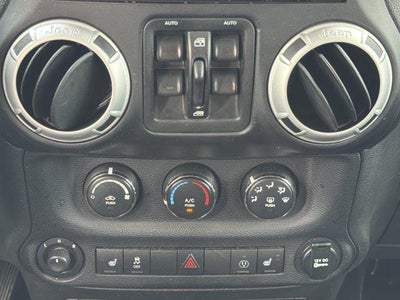 2014 Jeep Wrangler Unlimited Sahara