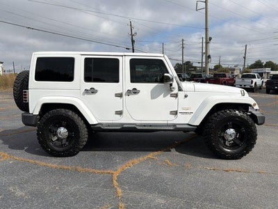 2014 Jeep Wrangler Unlimited Sahara