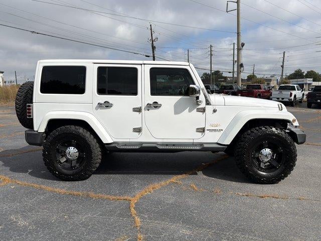2014 Jeep Wrangler Unlimited Sahara