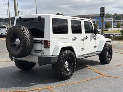 2014 Jeep Wrangler Unlimited Sahara