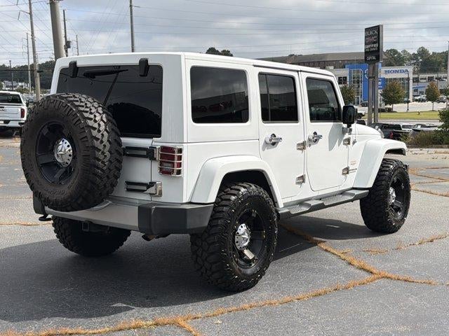 2014 Jeep Wrangler Unlimited Sahara