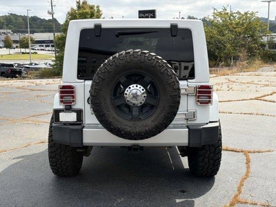 2014 Jeep Wrangler Unlimited Sahara