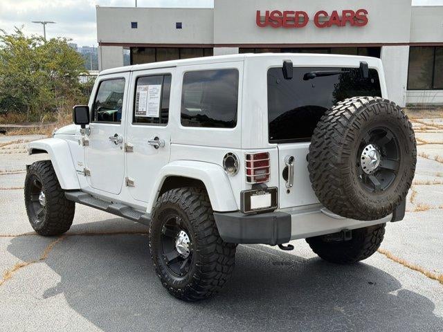 2014 Jeep Wrangler Unlimited Sahara
