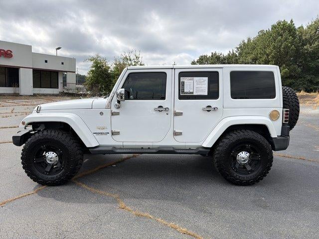 2014 Jeep Wrangler Unlimited Sahara