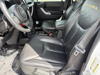 2014 Jeep Wrangler Unlimited Sahara