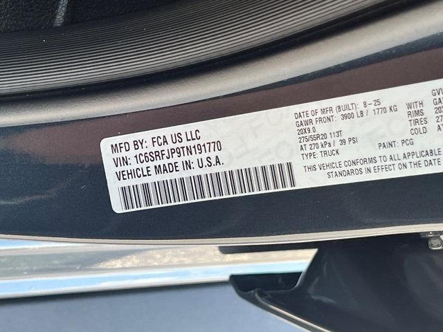 2026 RAM 1500 Laramie