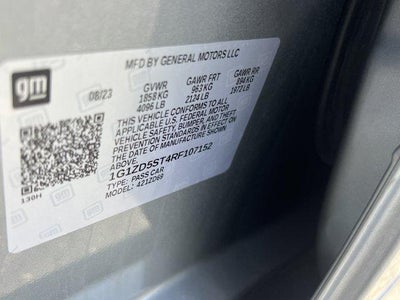 2024 Chevrolet Malibu 1LT
