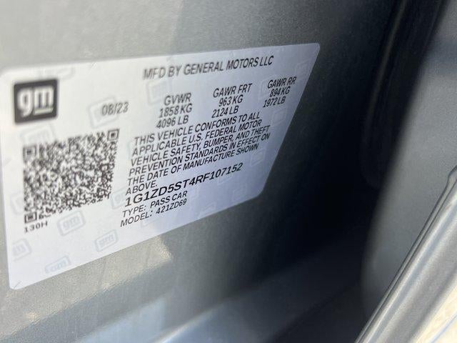 2024 Chevrolet Malibu 1LT