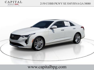 2020 Cadillac CT4 Premium Luxury