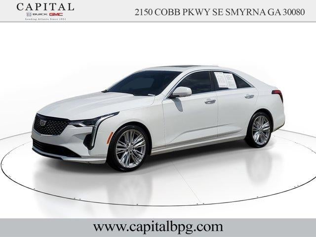 2020 Cadillac CT4 Premium Luxury
