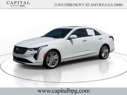 2020 Cadillac CT4 Premium Luxury