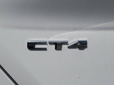 2020 Cadillac CT4 Premium Luxury