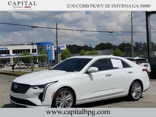 2020 Cadillac CT4 Premium Luxury