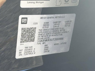 2026 GMC Acadia Elevation