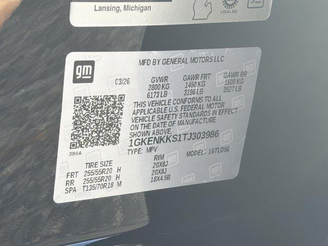 2026 GMC Acadia Elevation