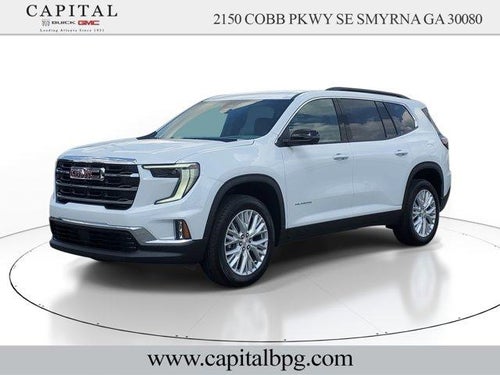 2026 GMC Acadia Elevation