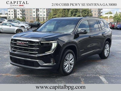 2027 GMC Acadia Elevation