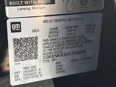 2027 GMC Acadia Elevation